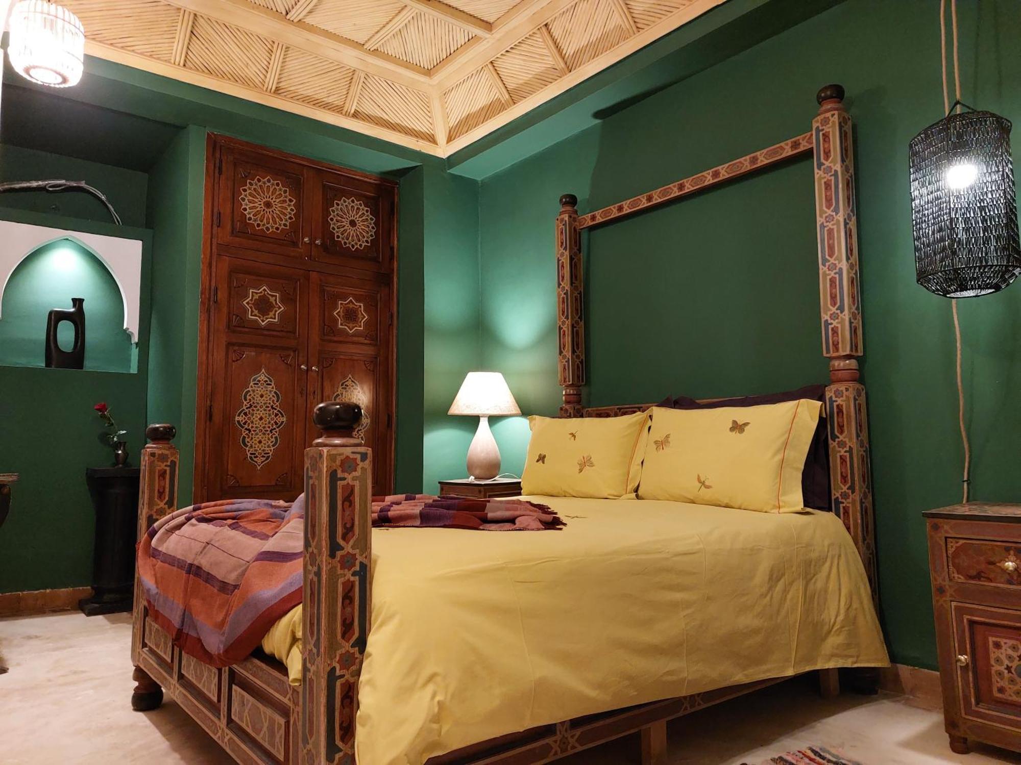 Riad Jenaï L'Authentique Marrakesh Extérieur photo