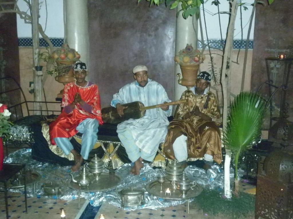 Riad Jenaï L'Authentique Marrakesh Extérieur photo