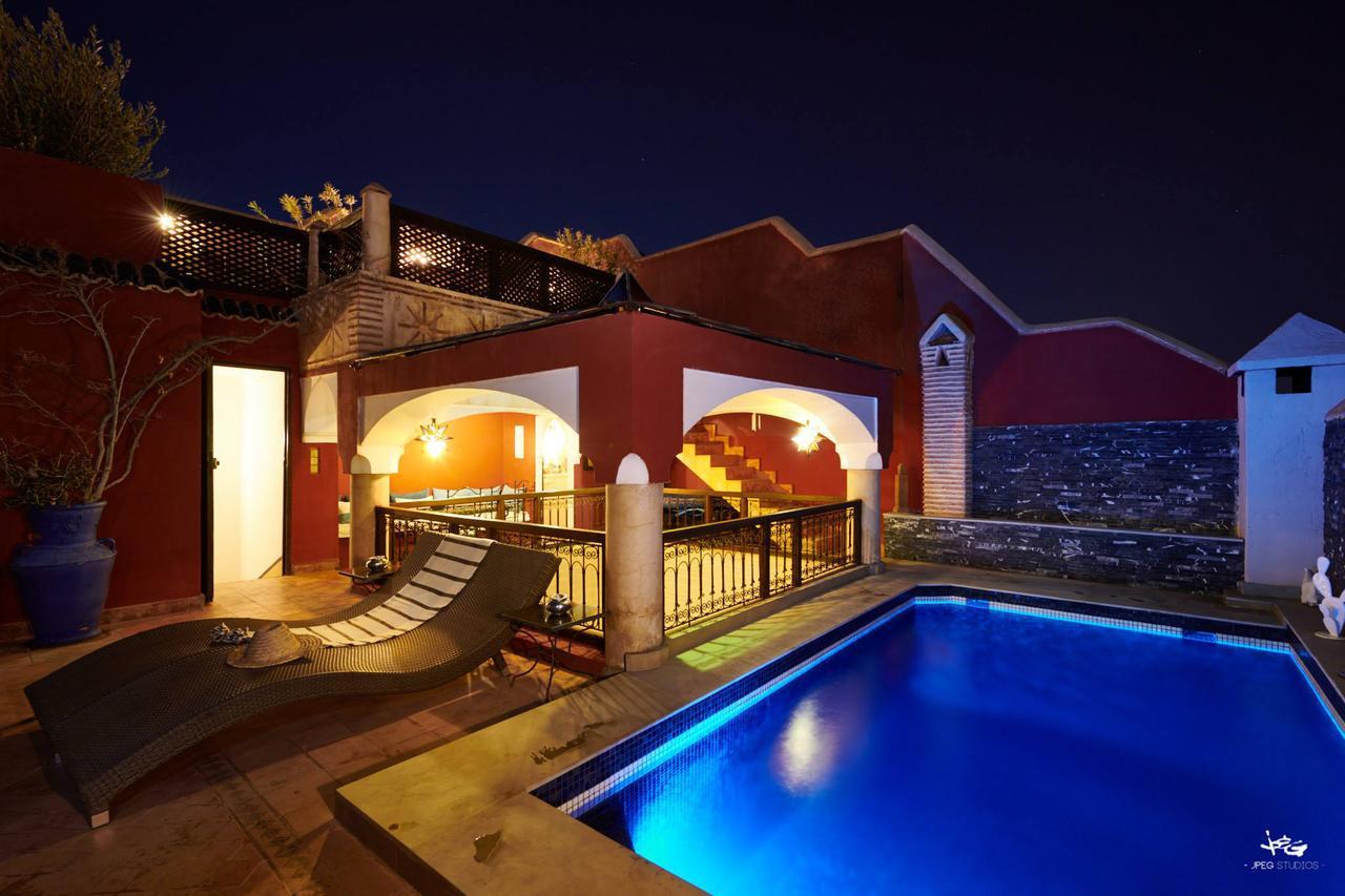 Riad Jenaï L'Authentique Marrakesh Extérieur photo